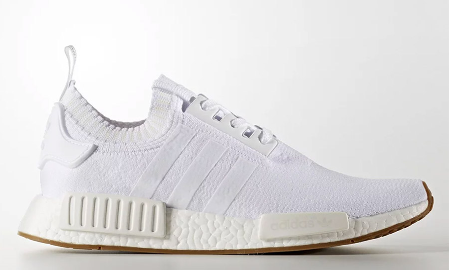 nmd blanche femme