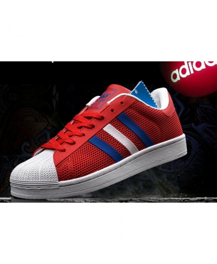 adidas color rouge